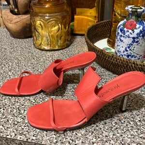 Fabulous Yves Saint Laurent mules.